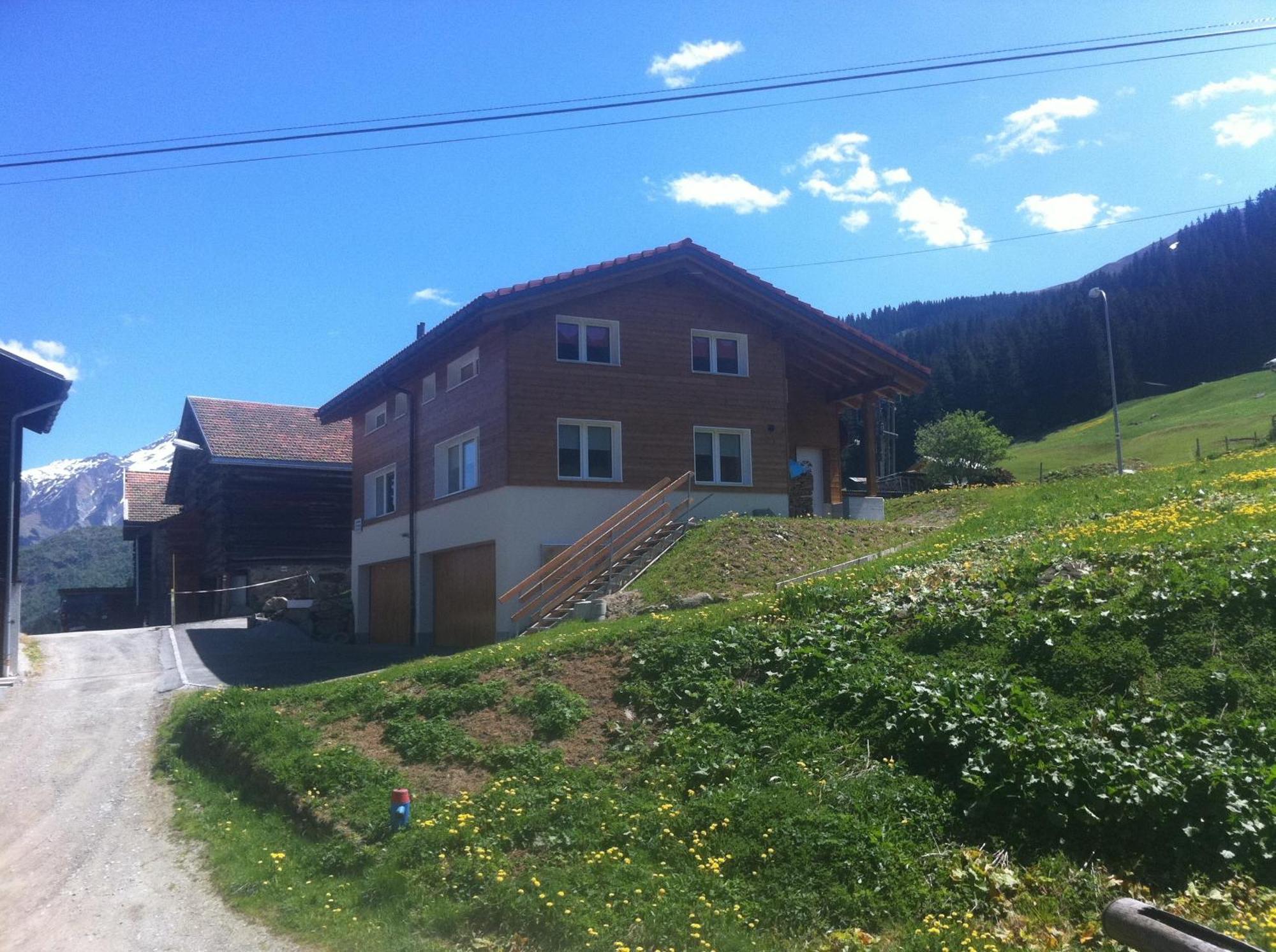 Casa Aurora Sedrun Exterior foto