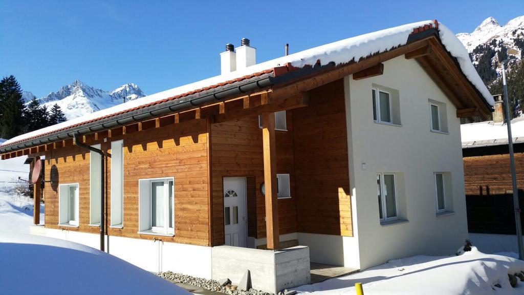 Casa Aurora Sedrun Exterior foto