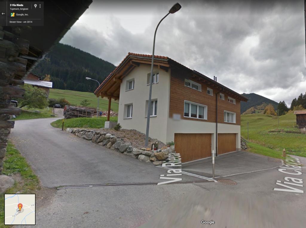 Casa Aurora Sedrun Exterior foto