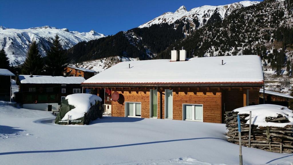Casa Aurora Sedrun Exterior foto